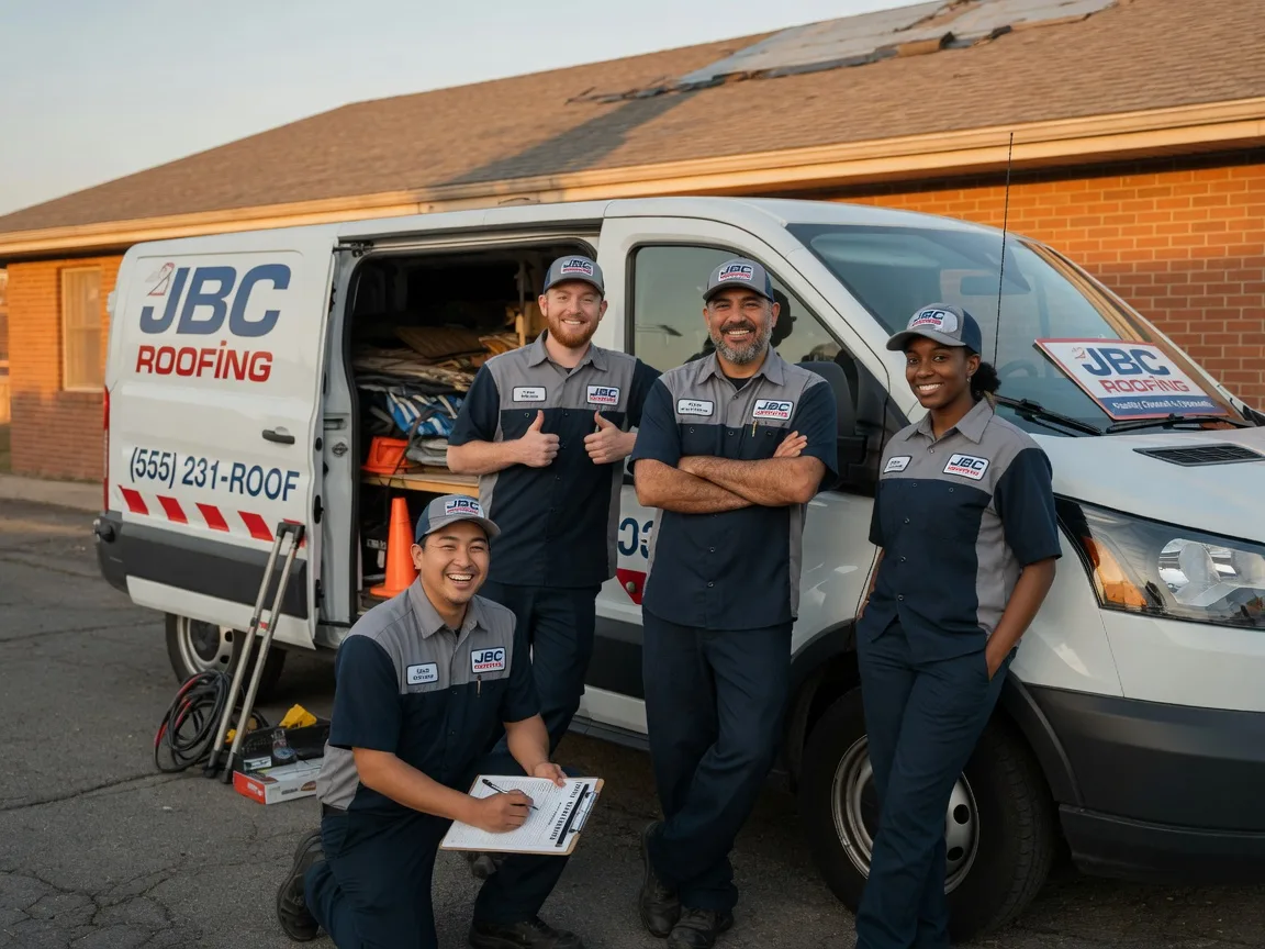 Roof Replacement company in Honobia, OK