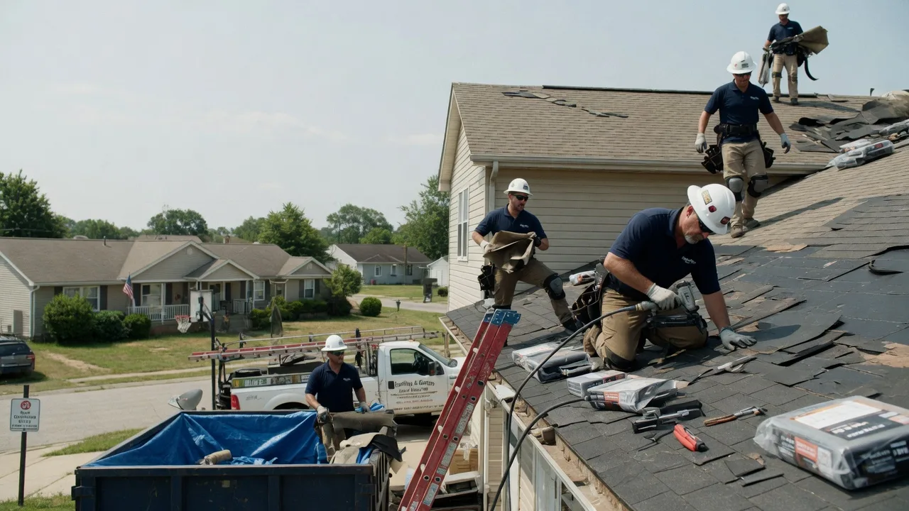 Roof Replacement in Honobia, OK near me